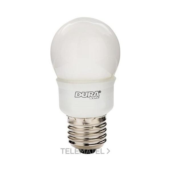 LÁMPARA DURALUX UX ESFÉRICO LUZ NATURAL 11W E27