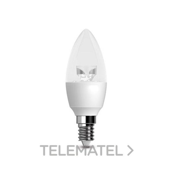 LÁMPARA LED DECORATIVA PRISMA VELA REGULABLE BLANCO 4W CLARA