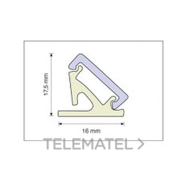 COBERTURA TP PARA PERFIL base/45° DURASTRIP