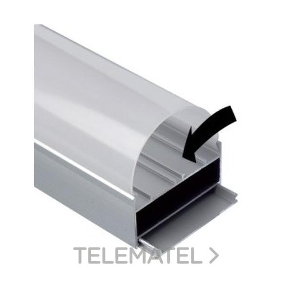 PERFIL PARA COBERTURA CÚPULA DURASTRIP IP20 ALUMINIO