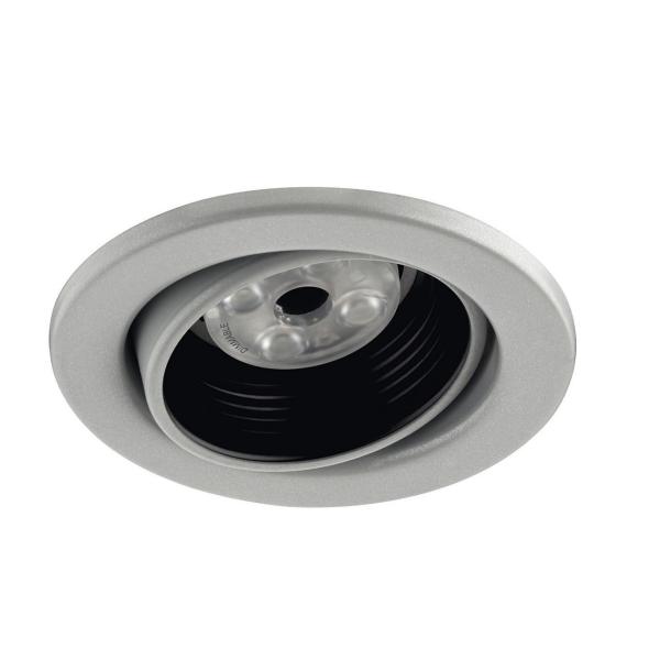 EMPOTRABLE BASCULANTE KOS DIÁMETRO 87mm QPAR16 50W GRIS