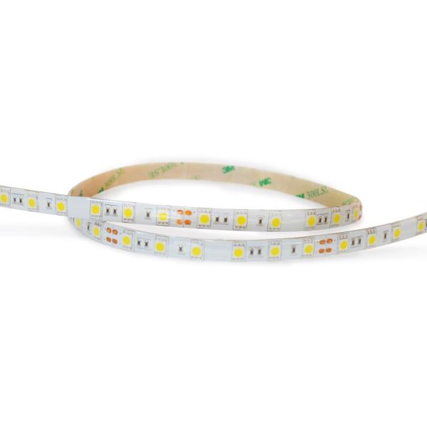 LED STRIP OUT IP65 5m 14,4W 630lm 3K TRANSPARENTE