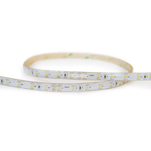 LED STRIP OUT IP65 1m 4,8W 320lm 4K TRANSPARENTE