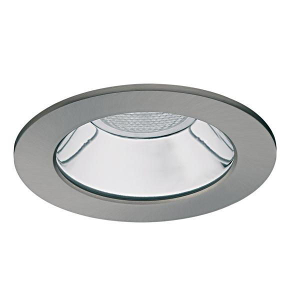 EMPOTRABLE SILVER 50W LED RETROFIT GU10 12V NÍQUEL MATE