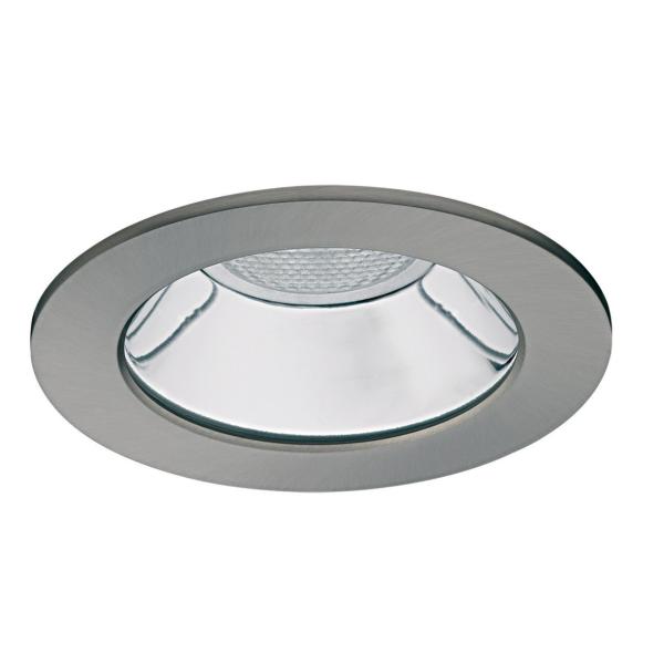 EMPOTRABLE SILVER 50W LED RETROFIT GU5.3 12V NÍQUEL MATE