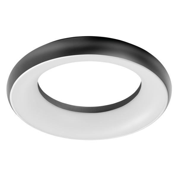 LUMINARIA SUPERFICIE FRED 35W 2940lm 3000K IP40 NEGRO