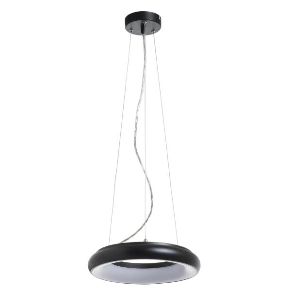 KIT SUPENSIÓN PARA LUMINARIA FRED 2m NEGRO