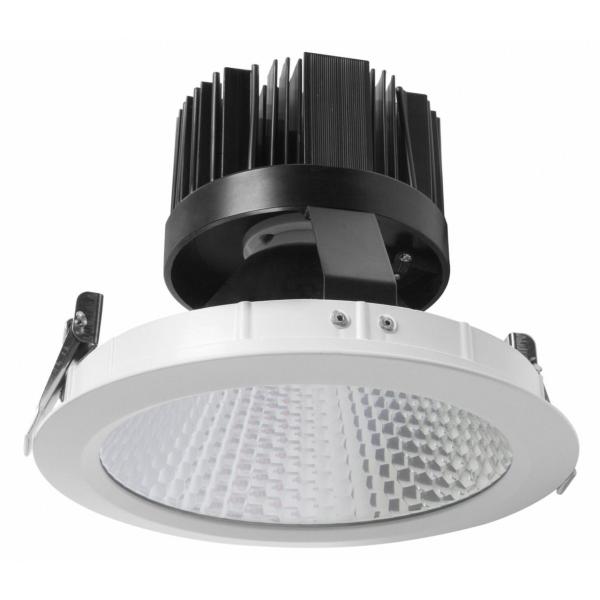 EMPOTRABLE FIJO ZIGOR LED 41W 3400lm 3000K BLANCO