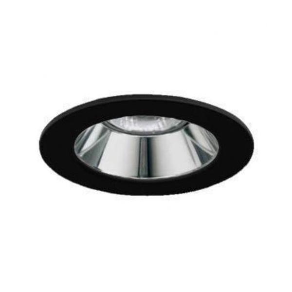 DOWNLIGHT ALUMINIO SILVER DIMETRO 112 PAR16 50W NEGRO