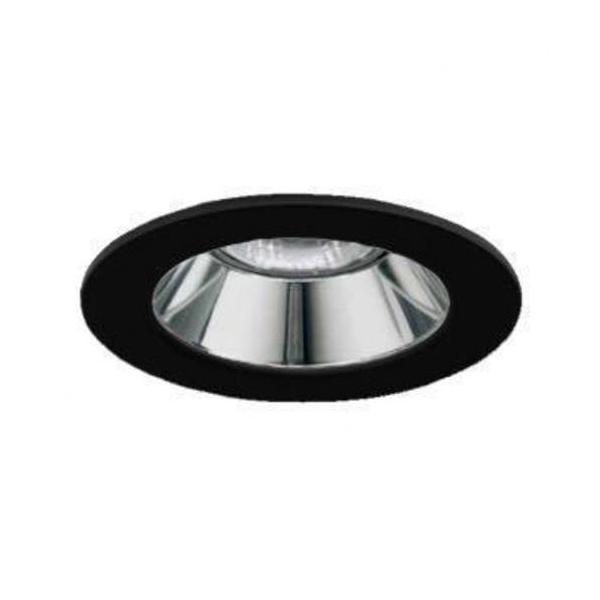 DOWNLIGHT SILVER ALUMINIO DIMETRO 112 QRCB51 50W NEGRO