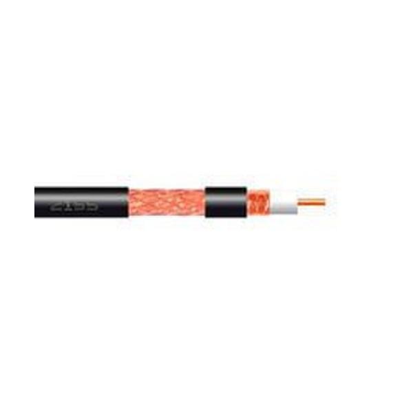 CABLE COAXIAL T100 POLIETILENO NEGRO