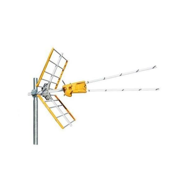 ANTENA V ZENIT UHF C21-58/59/60 CONFIGURACIN