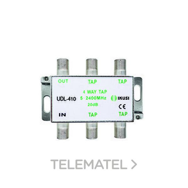 DERIVADOR 4 LINEAS SECUND.10dB UDL-410