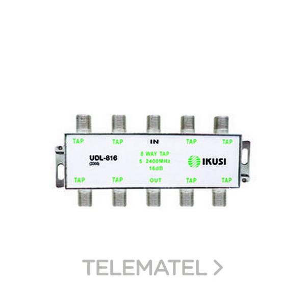 DERIVADOR 8 LINEAS SECUND.16dB UDL-816