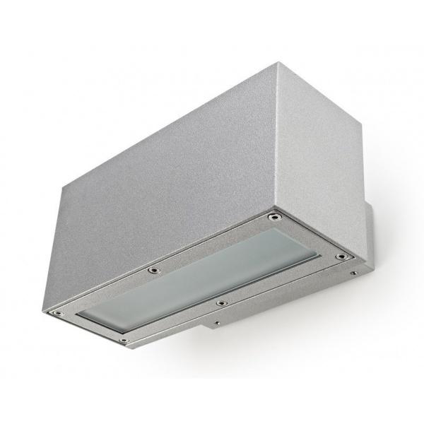 APLIQUE LINEA LED 2x8,4W 700lm 3000K 21cm BLANCO