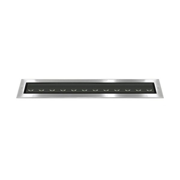 EMPOTRABLE VALE LED 15W 1560lm 3K 50cm INOXIDABLE