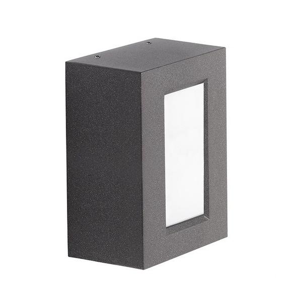 APLIQUE RECTANGLE LED 8,7W 780lm 3000K GRIS