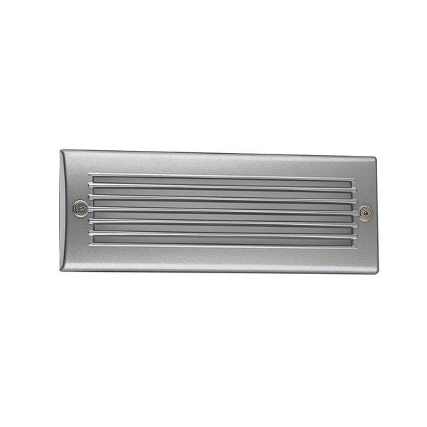 EMPOTRABLE BARRI LED 8,7W 3K 26,8cm GRIS CON REJILLA 660lm