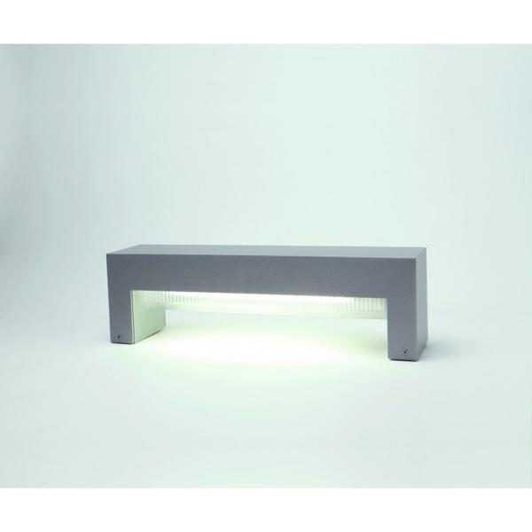 LUMINARIA SUSPENSIÓN BIEL IP66 24W 2G11 GRIS