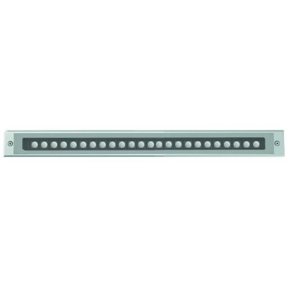 EMPOTRABLE PASO IP67 LED 33W 4200lm 4K ÁNGULO 18° GRIS