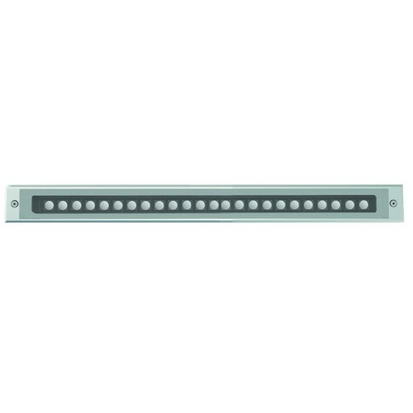 EMPOTRABLE PASO IP67 LED 33W 3600lm 3K ÁNGULO 18° GRIS