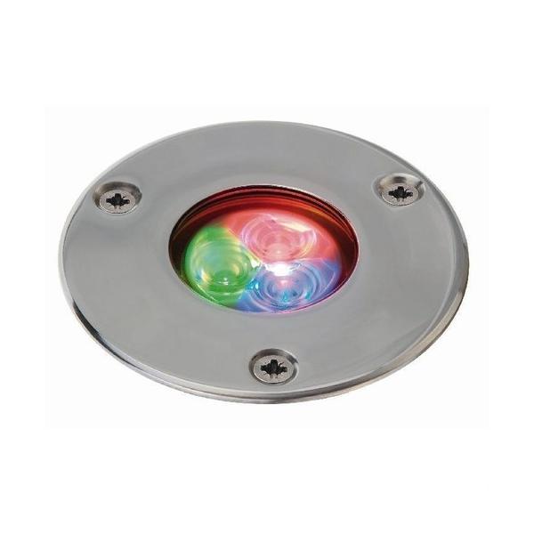 EMPOTRABLE MUDY IP68 LED 4W 315lm 5,7K INOXIDABLE