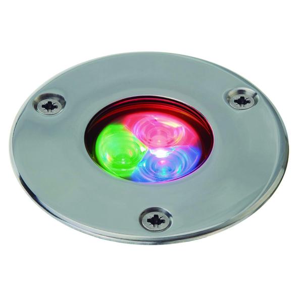 EMPOTRABLE MUDY IP68 LED 4W RGB INOXIDABLE