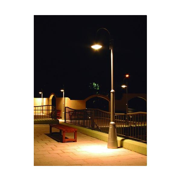 LUMINARIA PANA IP65 LED 34W 3600lm 4K ANTRACITA