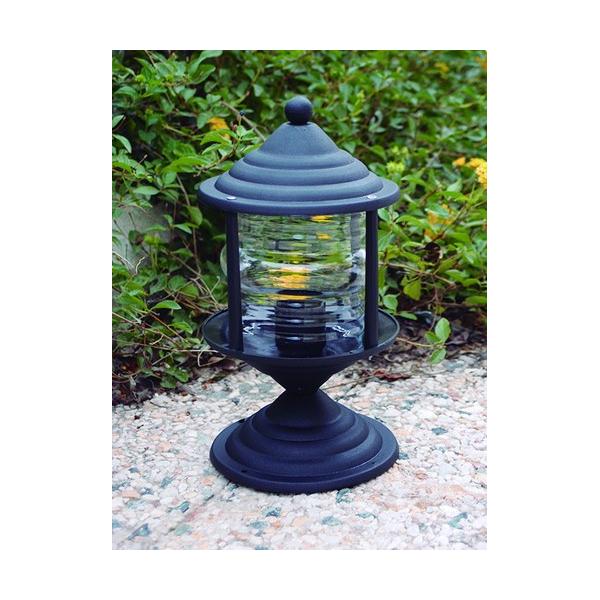LUMINARIA SOBREMURO ILIKI IP44 E27 NEGRO