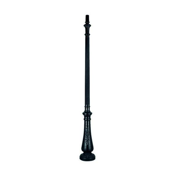 COLUMNA RESINA CLASSIC 4m NEGRO