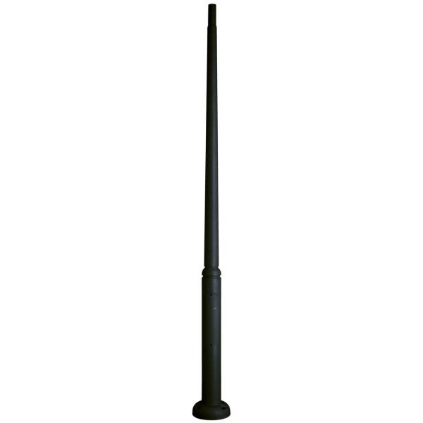 COLUMNA RESINA CLASSIC 4,5m NEGRO