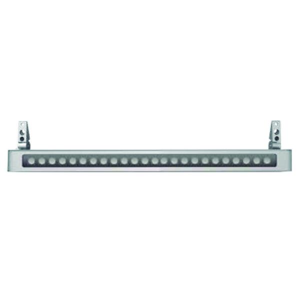 LUMINARIA NEK IP65 LED 16,5W 1800lm 3K GRIS