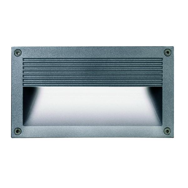 LUMINARIA EMPOTRABLE PARED RIMA 26W G24d3 BLANCO