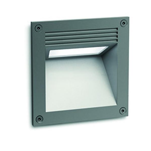 LUMINARIA EMPOTRABLE RIMA IP65 40W G9 BLANCO