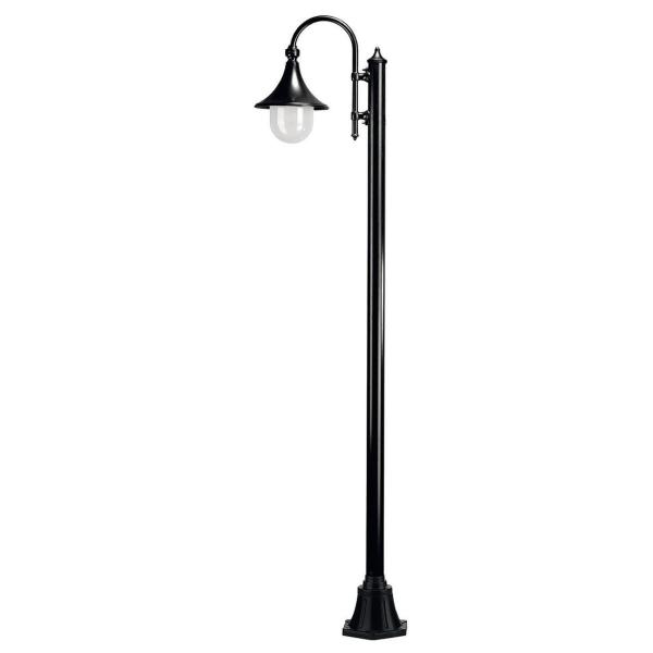 LUMINARIA TROM POSTE (1L)E-27 IP-43 BLANCO