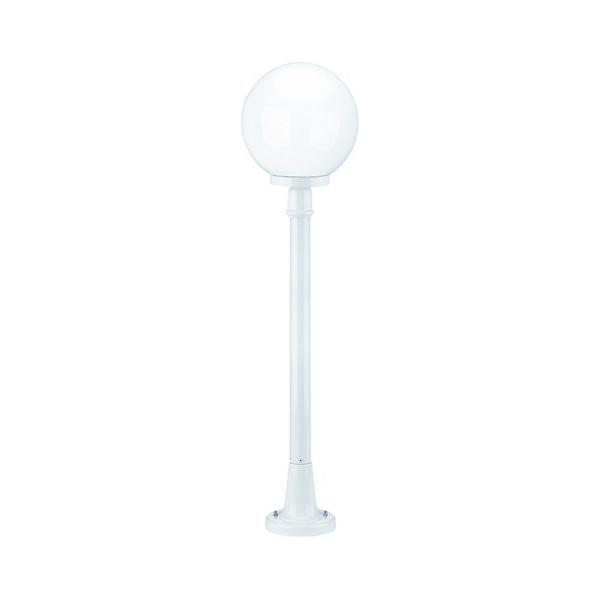 LUMINARIA GLOBI POSTE (2L)E-27 ALTURA 126 BLANCO