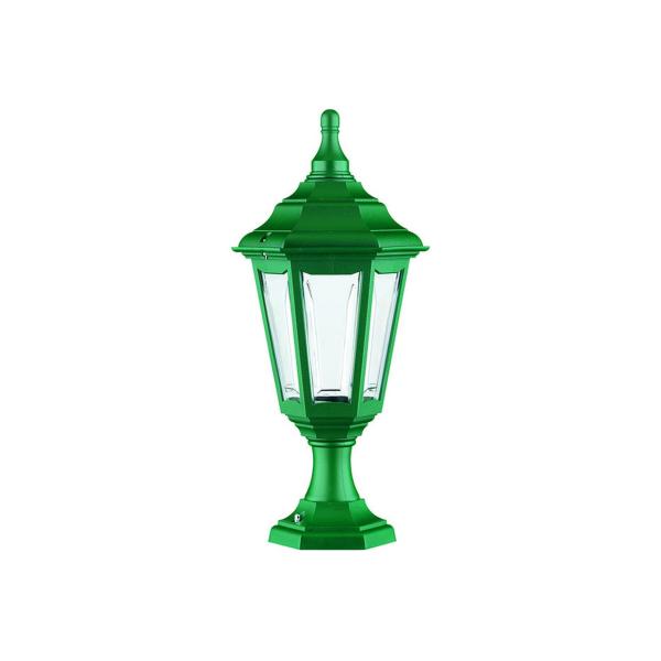 FAROLA PIE CLIC-CLAC E-27 VERDE