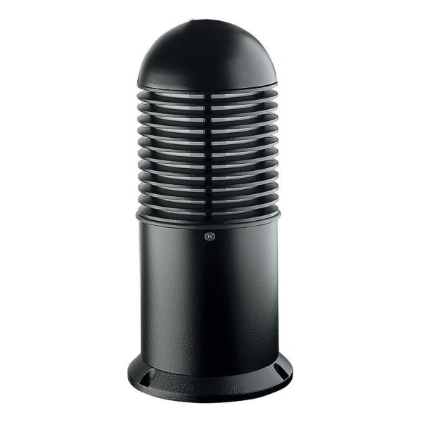 BALIZA NOVA ALUMINIO 45cm E-27 GRIS