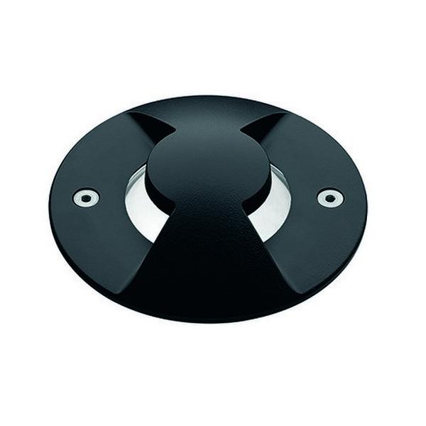 EMPOTRABLE SURI G-9 230V 25W DOBLE INDIRECTA NEGRO