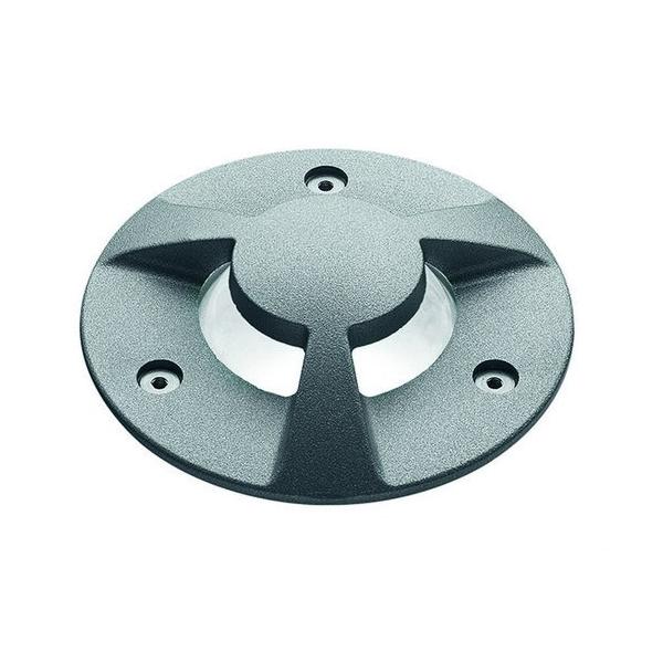 EMPOTRABLE SURI G-9 230V 25W TRIPLE INDIRETA GRIS