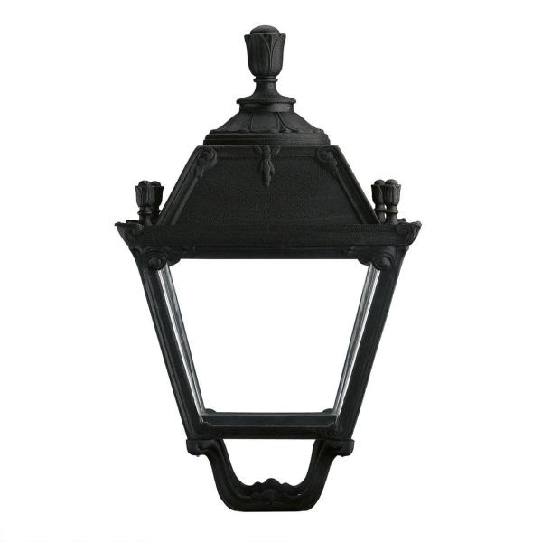 FAROLA CITY INDURA SERIE 8 1 LÁMPARA E27 NEGRO
