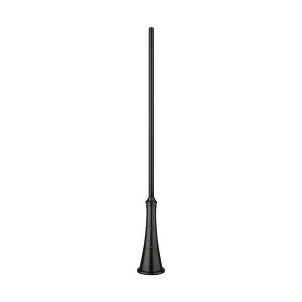 POSTE CITY-BOL 220cm NEGRO