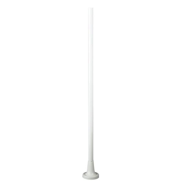 POSTE PARA GLOBO INDIVIDUAL 296-0-1-8 BLANCO
