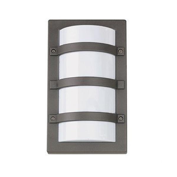 APLIQUE PARED TRIK 60W E-27 ANTRACITA