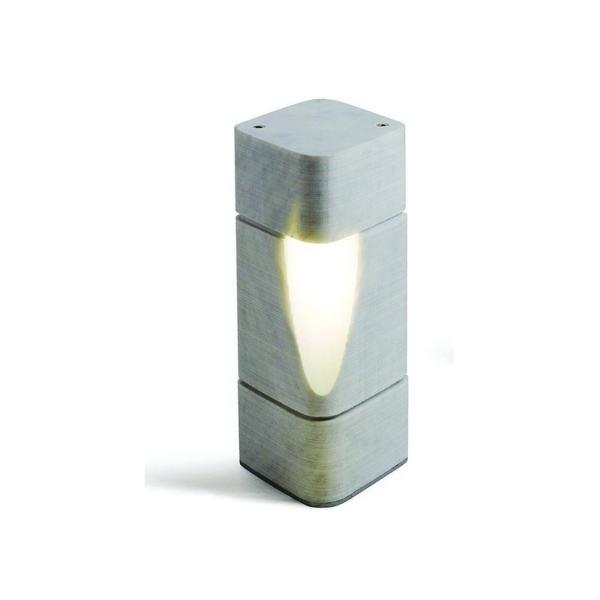 BALIZA VELIA GU10 LED 5W CARRARA 40cm