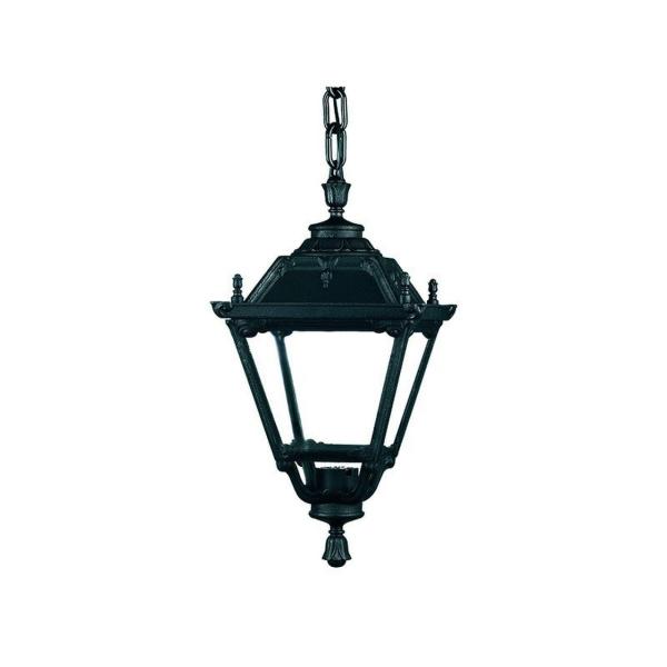 LUMINARIA COLGANTE INDURA MEDIUM-4 IP65 GX53 NEGRO