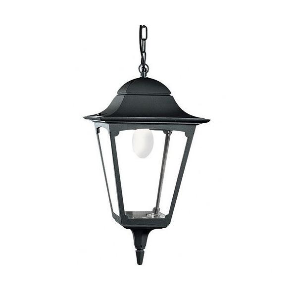 COLGANTE QUADRA IP44 E27 ANTRACITA