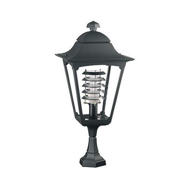 BALIZA QUADRA IP44 E27 ANTRACITA