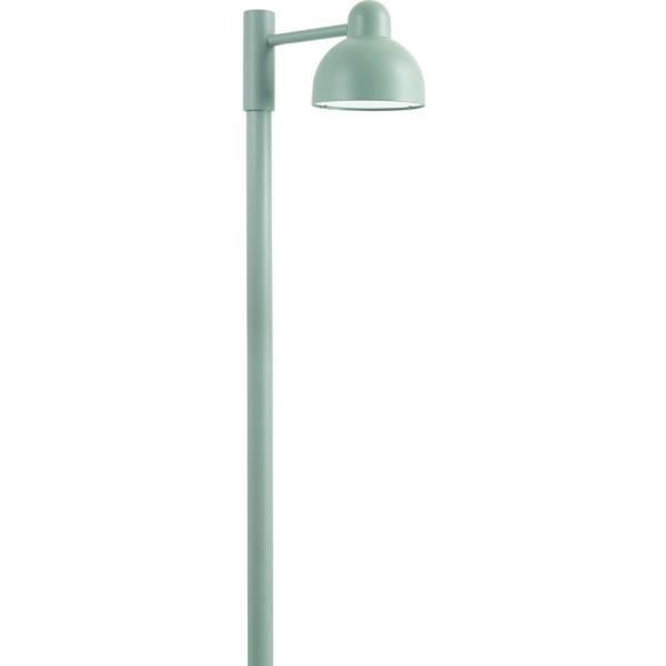 LUMINARIA BARI IP44 G24Q-3 26W 267cm GRIS