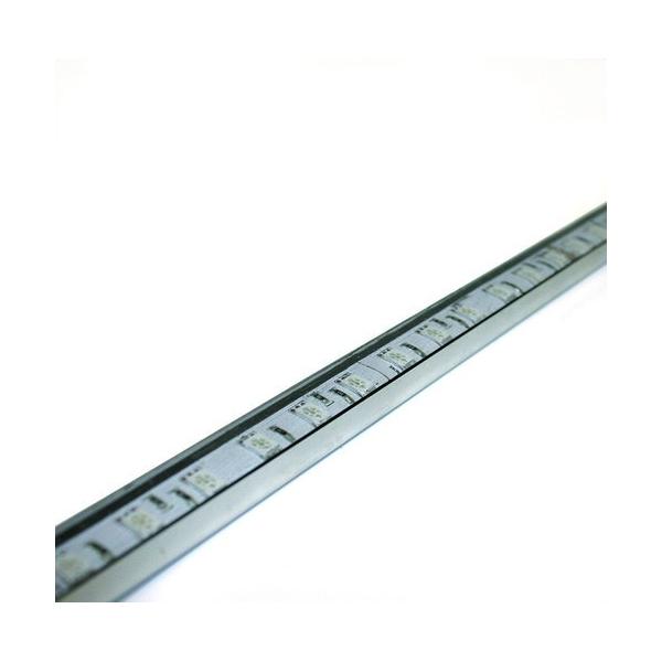 TIRA LED RÍGIDA PERIMETER 8W 50cm BLANCO /INOXIDABLE